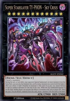 Super Starslayer TY-PHON - Sky Crisis (V.1 - Ultra Rare)