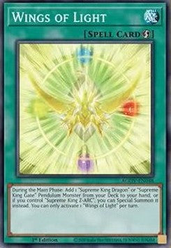 Wings of Light - Age of Overlord (Super Rare) [AGOV-048]