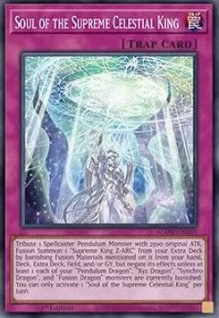 Soul of the Supreme Celestial King - Age of Overlord (Common) [AGOV-069]