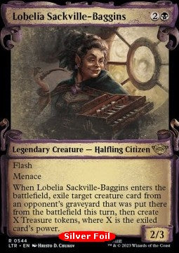 Lobelia Sackville-Baggins (V.2)