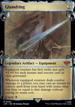 Glamdring (V.1) - The Lord of the Rings: Tales of Middle-earth Holiday Release (Mythic) [LTRH-690]
