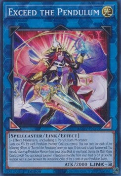 Exceed the Pendulum - Age of Overlord (Super Rare) [AGOV-045]