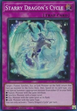 Starry Dragon's Cycle - Age of Overlord (Super Rare) [AGOV-079]