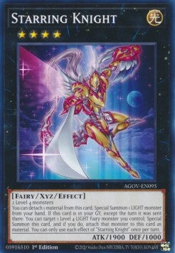 Starring Knight - Age of Overlord (Common) [AGOV-095]