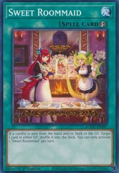 Sweet Roommaid - Age of Overlord (Common) [AGOV-097]
