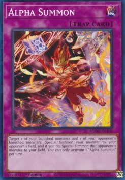 Alpha Summon - Age of Overlord (Common) [AGOV-100]