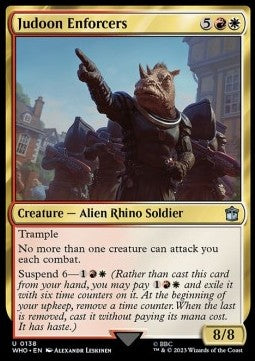 Judoon Enforcers