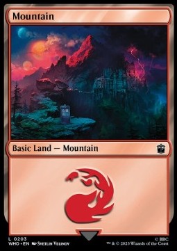 Mountain (V.2) - Universes Beyond: Doctor Who (Land) [WHO-203]