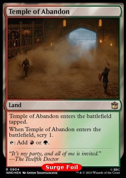 Temple of Abandon (V.1)