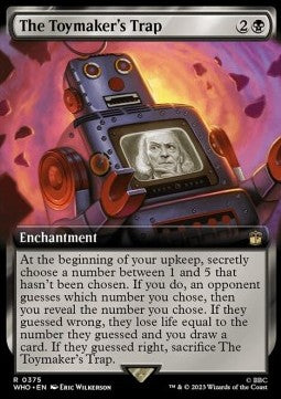 The Toymaker's Trap (V.1)