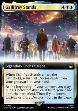 Gallifrey Stands (V.1) - Universes Beyond: Doctor Who: Extras (Rare) [XWHO-418]