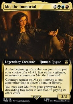 Me, the Immortal (V.1)