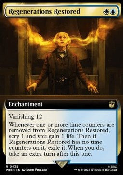 Regenerations Restored (V.1)