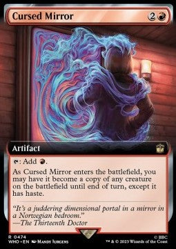 Cursed Mirror (V.1)