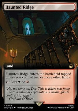 Haunted Ridge (V.1)