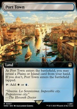 Port Town (V.1)