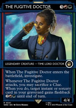 The Fugitive Doctor (V.2)