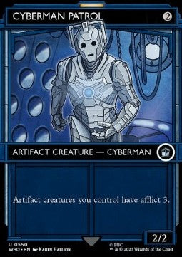 Cyberman Patrol (V.1)