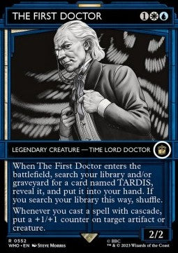 The First Doctor (V.2)