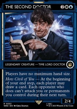 The Second Doctor (V.2)