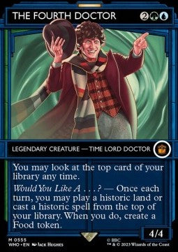 The Fourth Doctor (V.2)