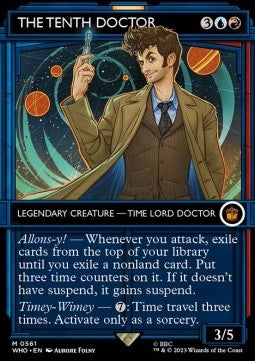 The Tenth Doctor (V.2)