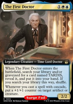 The First Doctor (V.4)