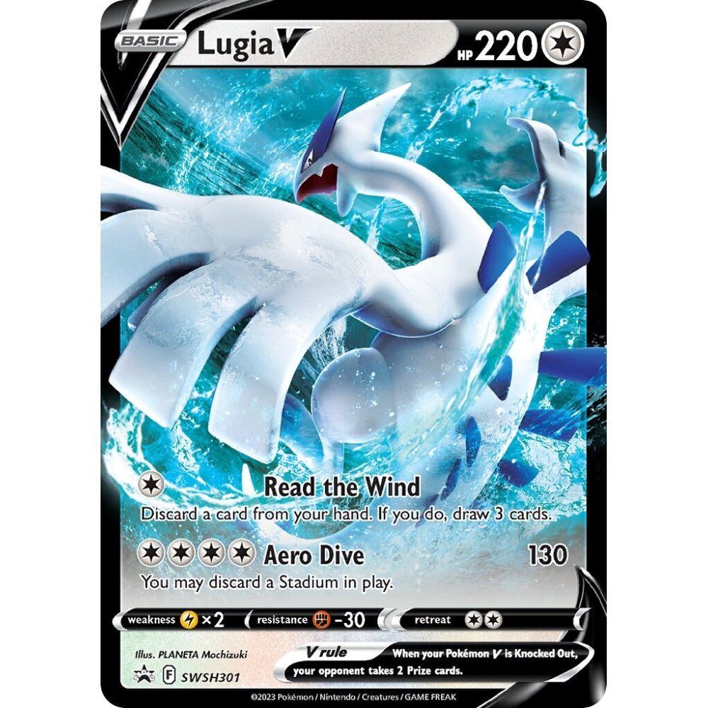Lugia V Promo SWSH301 Pokemon Card Game Sword & Shield Promos