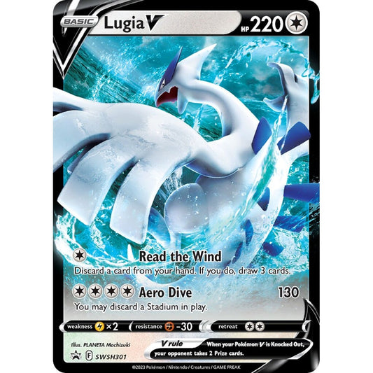 Lugia V Promo SWSH301 Pokemon Card Game Sword & Shield Promos