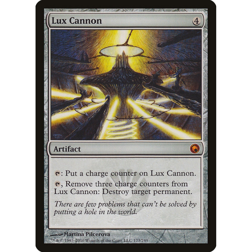 Lux Cannon mythic 173 Magic the Gathering Scars of Mirrodin