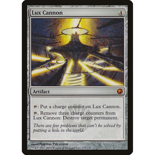 Lux Cannon mythic 173 Magic the Gathering Scars of Mirrodin
