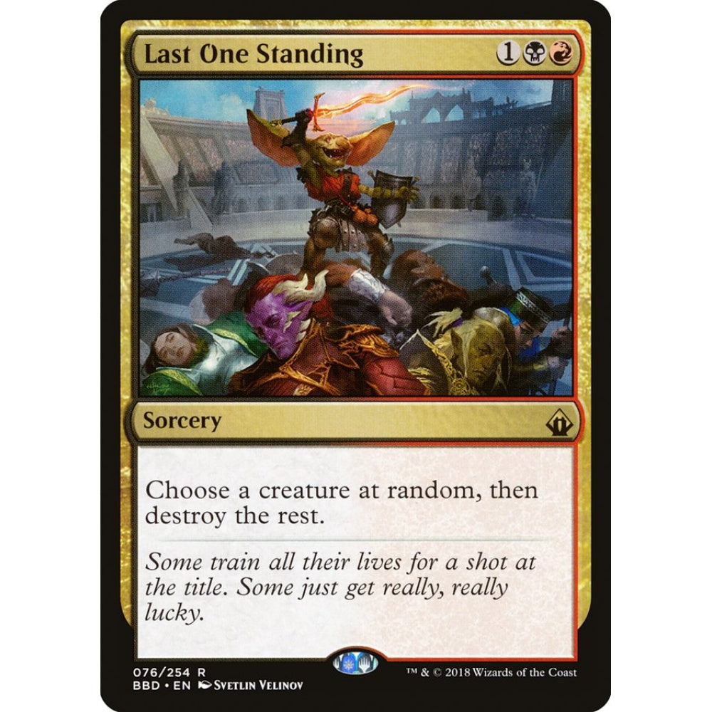 Last One Standing rare 76 Magic the Gathering Battlebond