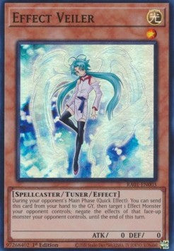 Effect Veiler (V.1 - Super Rare) - 25th Anniversary Rarity Collection (Super Rare) [RA01-003]