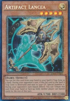Artifact Lancea (V.6 - Collectors Rare) - 25th Anniversary Rarity Collection (Collectors Rare) [RA01-006]