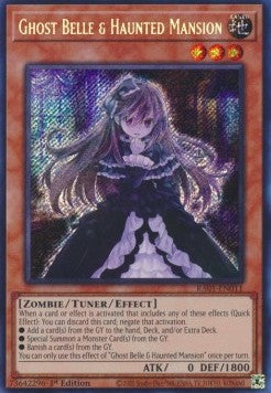 Ghost Belle & Haunted Mansion (V.3 - Secret Rare) - 25th Anniversary Rarity Collection (Secret Rare) [RA01-011]