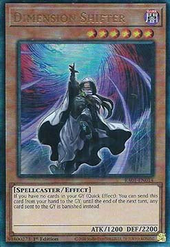Dimension Shifter (V.7 - Ultimate Rare) - 25th Anniversary Rarity Collection (Ultimate Rare) [RA01-014]