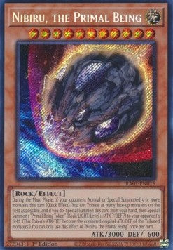 Nibiru, the Primal Being (V.3 - Secret Rare) - 25th Anniversary Rarity Collection (Secret Rare) [RA01-015]