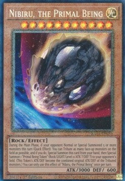 Nibiru, the Primal Being (V.6 - Collectors Rare) - 25th Anniversary Rarity Collection (Collectors Rare) [RA01-015]