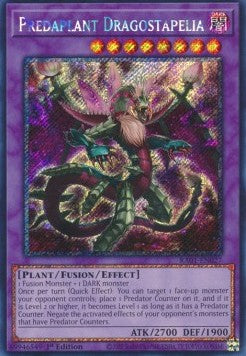 Predaplant Dragostapelia (V.4 - Platinum Secret Rare)