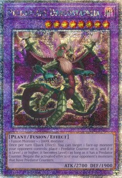 Predaplant Dragostapelia (V.5 - Quarter Century Secret Rare) - 25th Anniversary Rarity Collection (Quarter Century Secret Rare) [RA01-027]