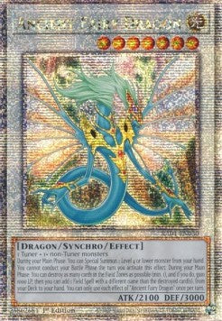 Ancient Fairy Dragon (V.5 - Quarter Century Secret Rare) - 25th Anniversary Rarity Collection (Quarter Century Secret Rare) [RA01-030]