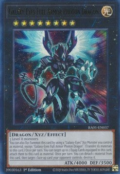 Galaxy-Eyes Full Armor Photon Dragon (V.2 - Ultra Rare) - 25th Anniversary Rarity Collection (Ultra Rare) [RA01-037]