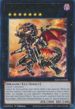 Red-Eyes Flare Metal Dragon (V.2 - Ultra Rare) - 25th Anniversary Rarity Collection (Ultra Rare) [RA01-038]