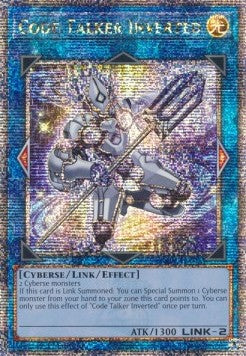 Code Talker Inverted (V.5 - Quarter Century Secret Rare) - 25th Anniversary Rarity Collection (Quarter Century Secret Rare) [RA01-045]