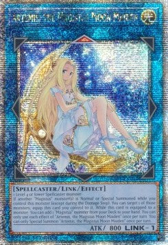 Artemis, the Magistus Moon Maiden (V.5 - Quarter Century Secret Rare) - 25th Anniversary Rarity Collection (Quarter Century Secret Rare) [RA01-049]