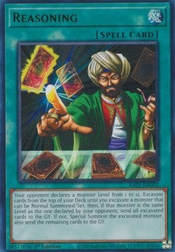 Reasoning (V.2 - Ultra Rare) - 25th Anniversary Rarity Collection (Ultra Rare) [RA01-052]
