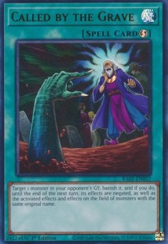 Called by the Grave (V.2 - Ultra Rare) - 25th Anniversary Rarity Collection (Ultra Rare) [RA01-057]