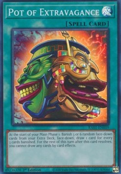 Pot of Extravagance (V.1 - Super Rare) - 25th Anniversary Rarity Collection (Super Rare) [RA01-059]