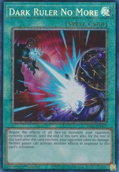 Dark Ruler No More (V.6 - Collectors Rare) - 25th Anniversary Rarity Collection (Collectors Rare) [RA01-060]
