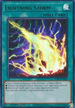 Lightning Storm (V.2 - Ultra Rare) - 25th Anniversary Rarity Collection (Ultra Rare) [RA01-061]